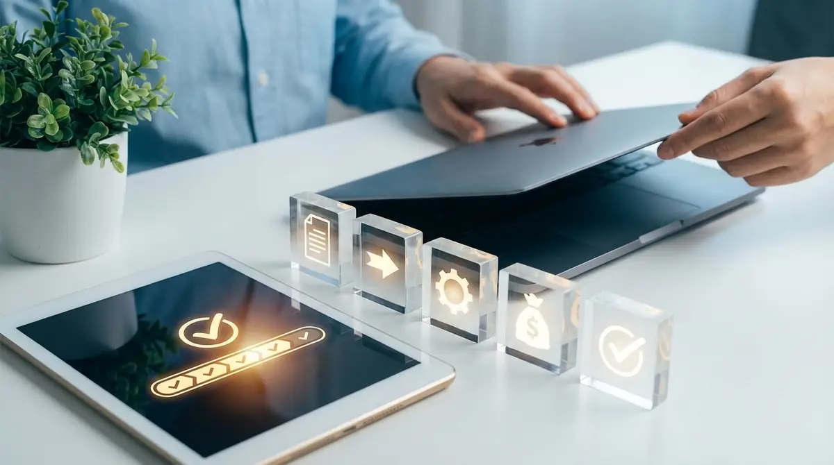 NISAの解約手順【5ステップで完了】