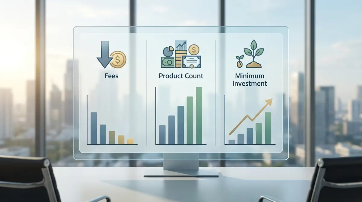 労金NISAの基本スペック早見表【手数料・商品数・最低金額】