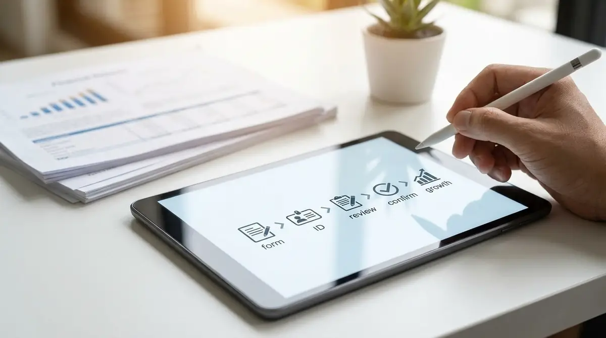 労金でNISA口座を開設する方法【5ステップ】