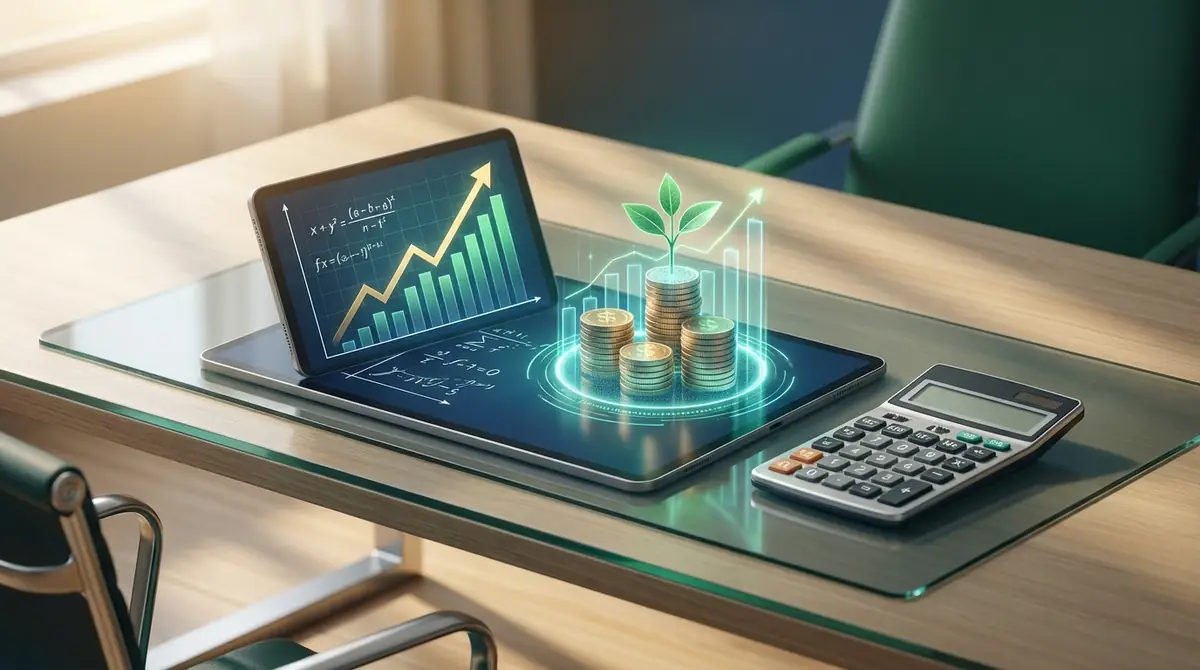 つみたてNISAシミュレーションの仕組みと計算方法