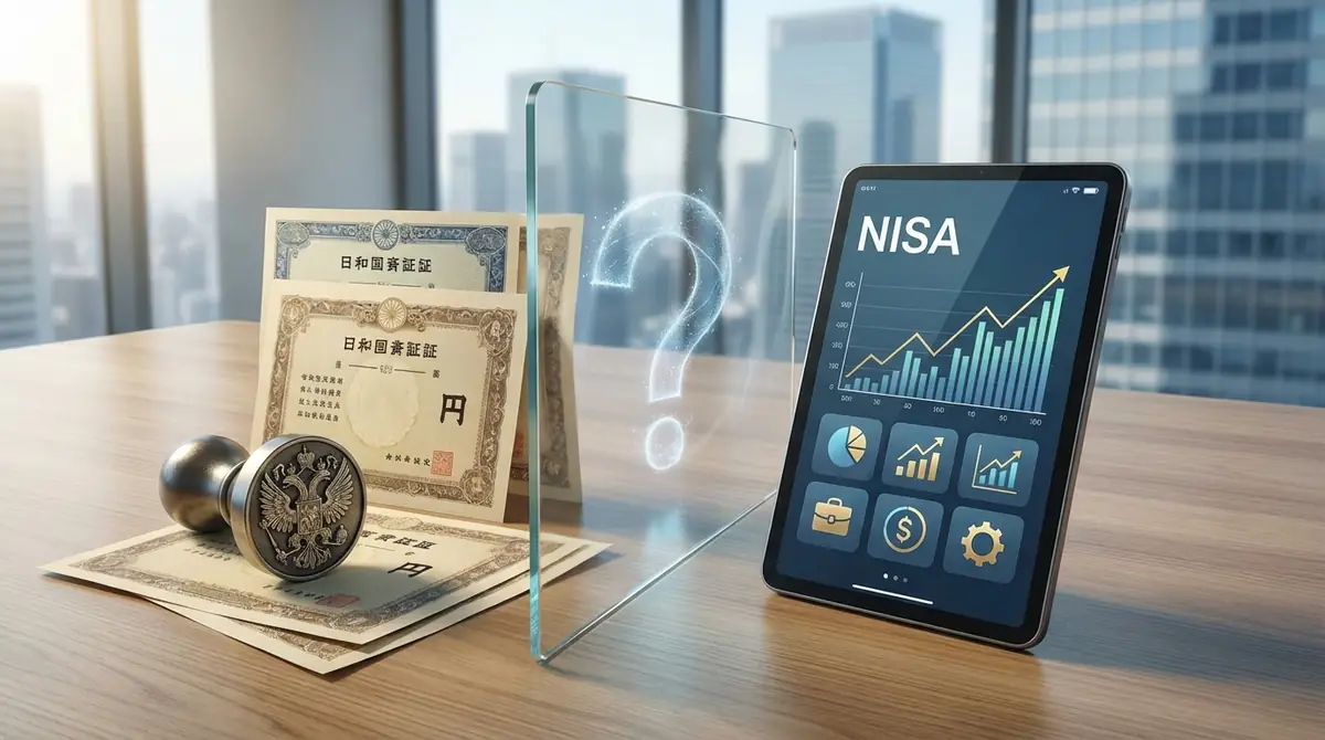 「国債がNISAで買える」と誤解されやすい3つの理由