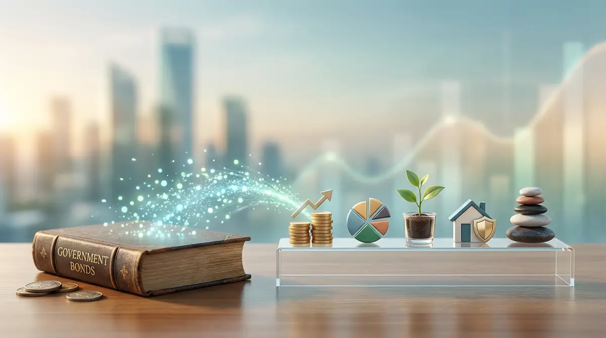 国債の代わりにNISAで買える低リスク商品5選