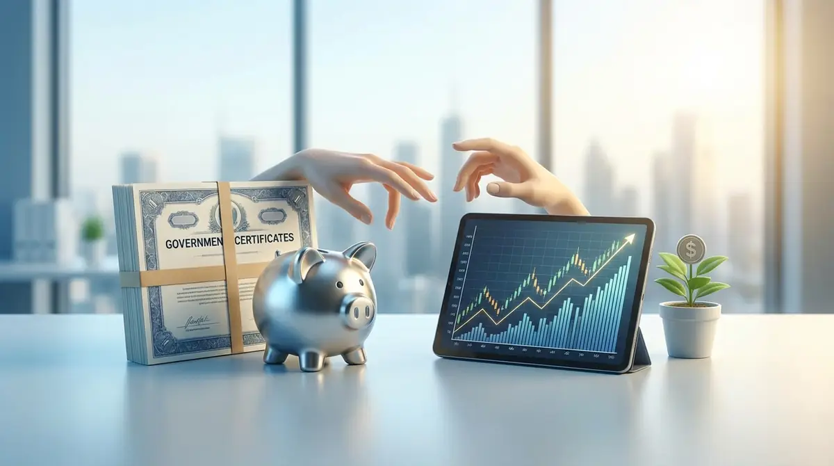 国債とNISAはどっちがいい？タイプ別の選び方