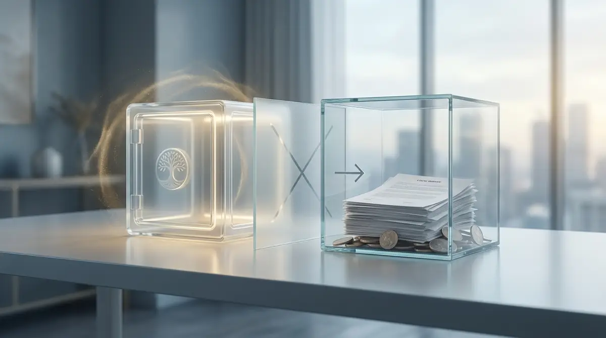 NISA口座は相続できない｜資産は一般口座へ移管される