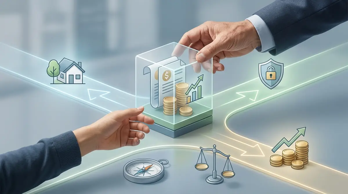 相続したNISA資産をどうする？3つの選択肢と判断基準