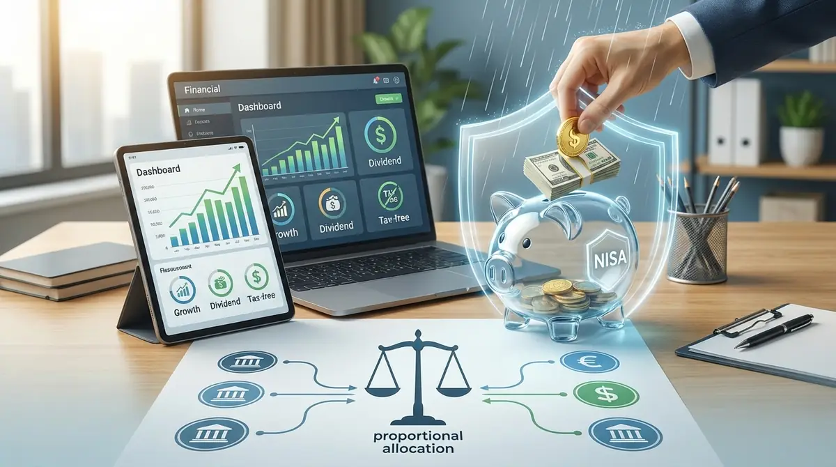 NISA配当金が非課税になる条件は「株式数比例配分方式」の選択