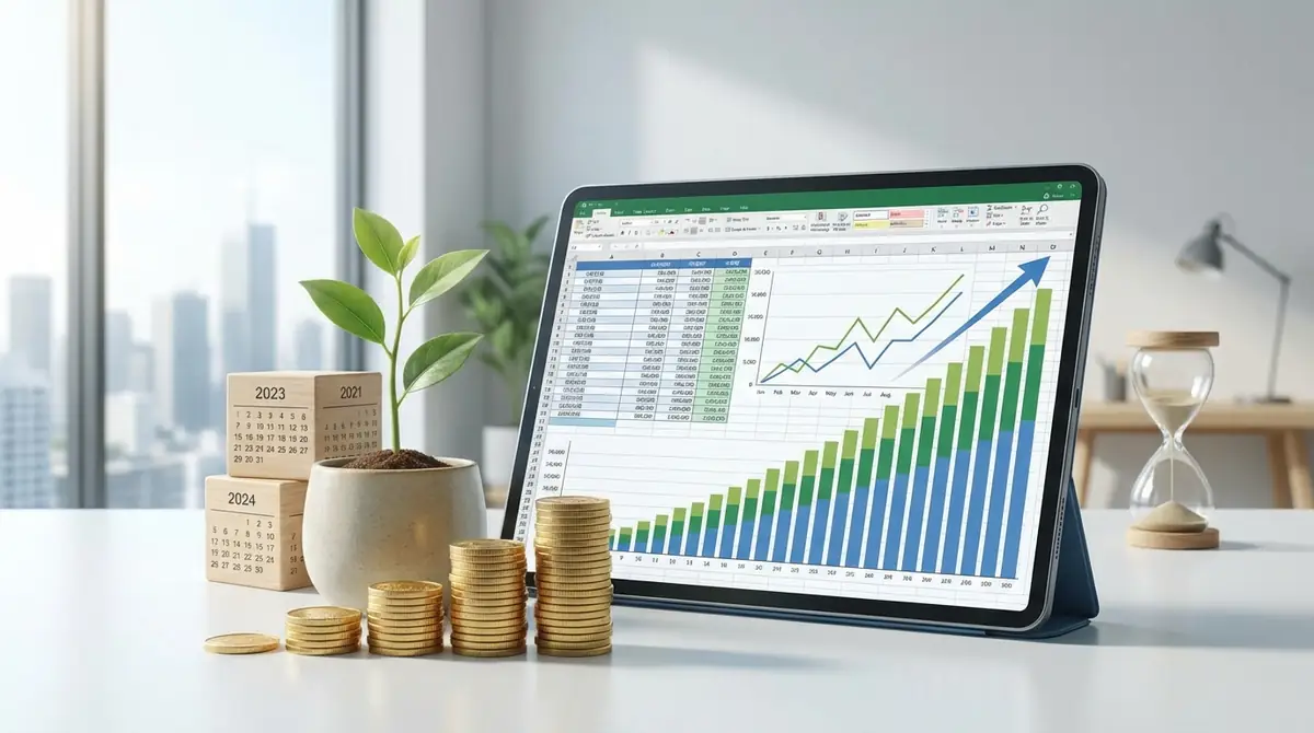 【早見表】月額別×年数別のつみたてNISAシミュレーション結果