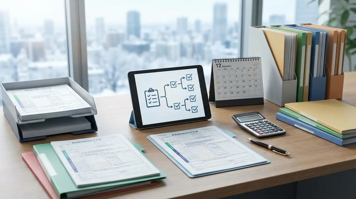 【状況別】あなたがやるべき年末調整対応を判定