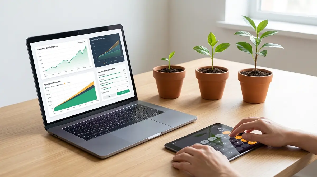 【無料】つみたてNISAシミュレーションツールおすすめ3選と使い方