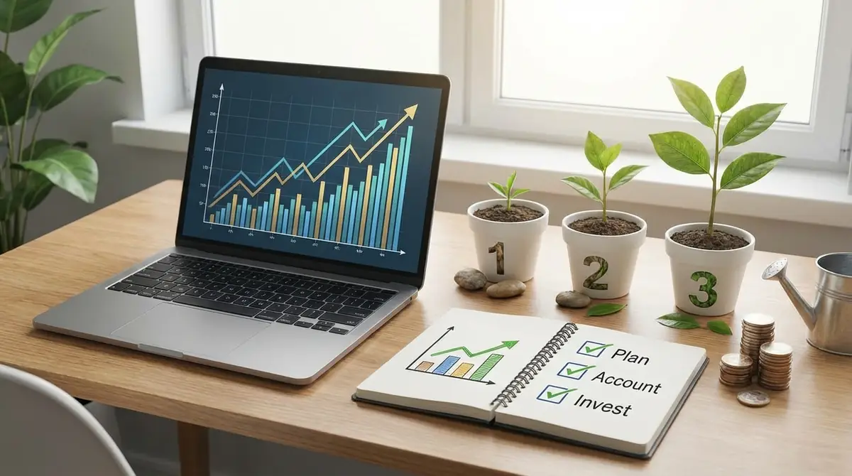 つみたてNISAシミュレーション後にやるべき3ステップ