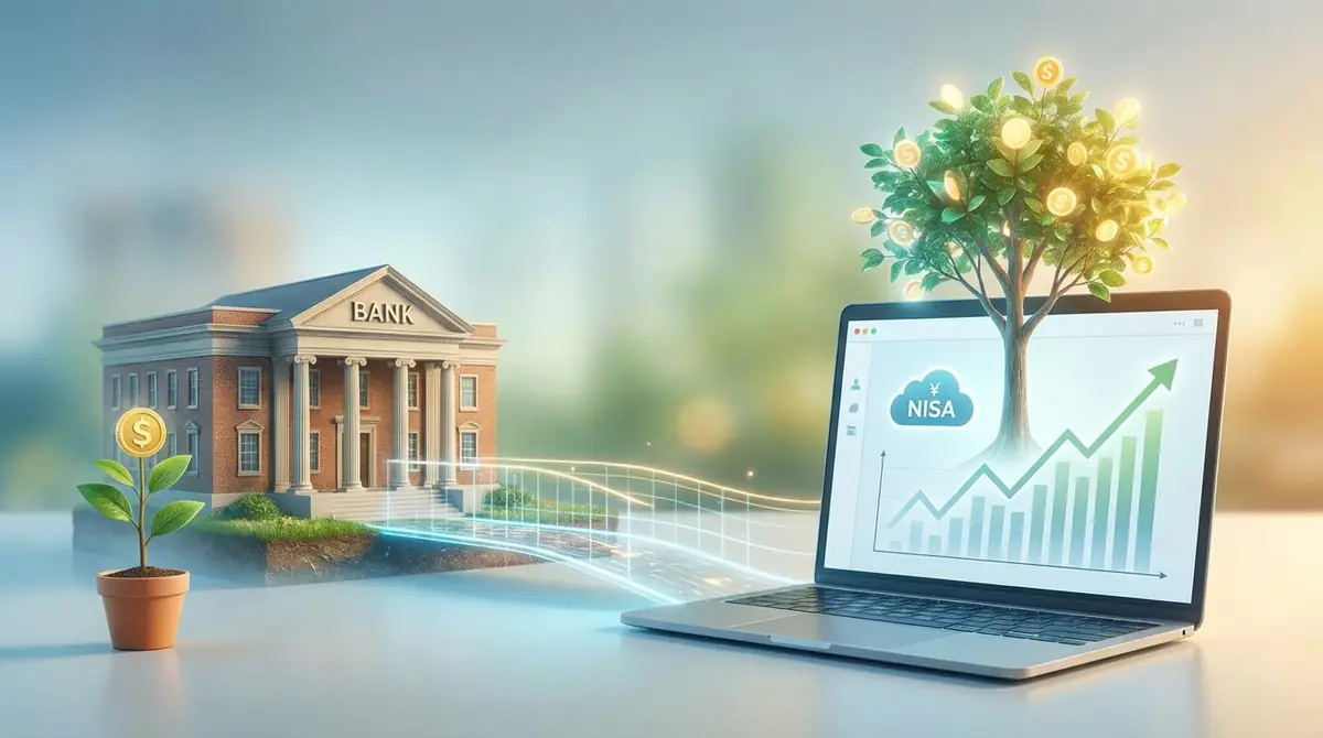 【結論】積立NISAを銀行で続けるべき?基本的にはネット証券への乗り換え推奨