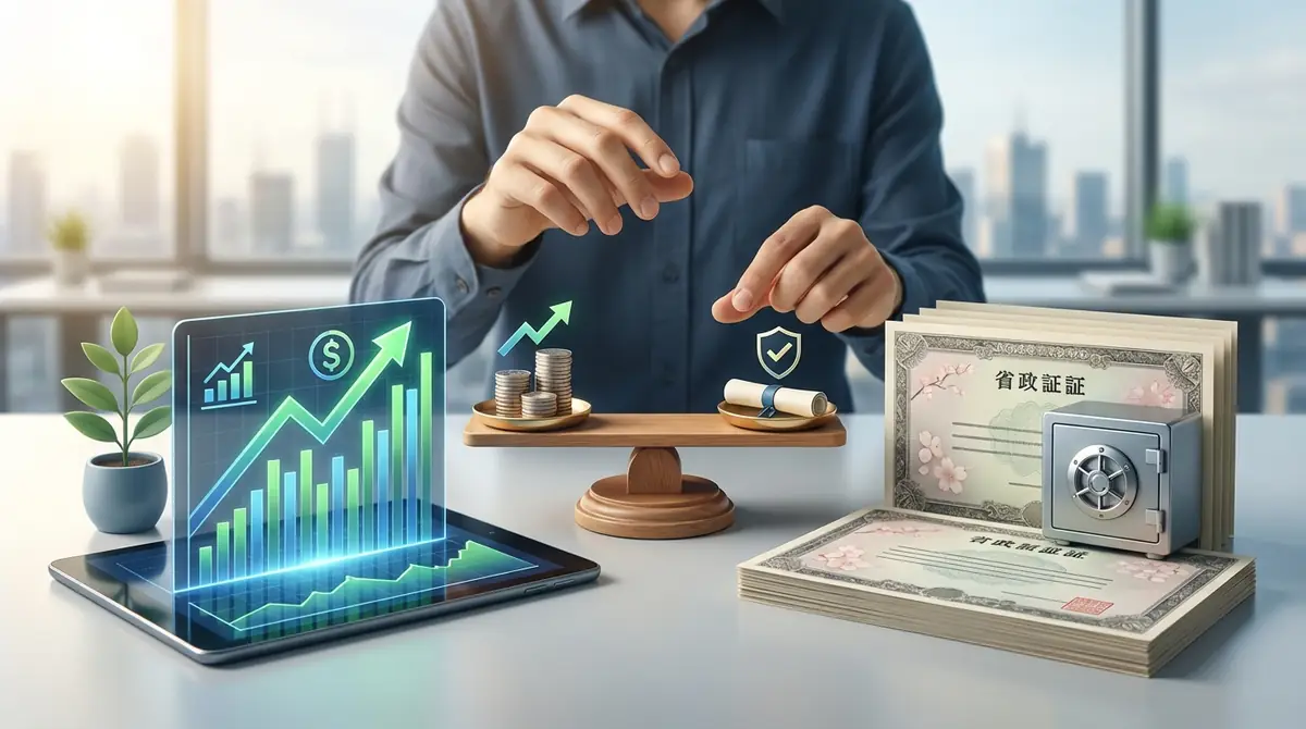 NISAと国債はどっちがいい?判断基準を解説