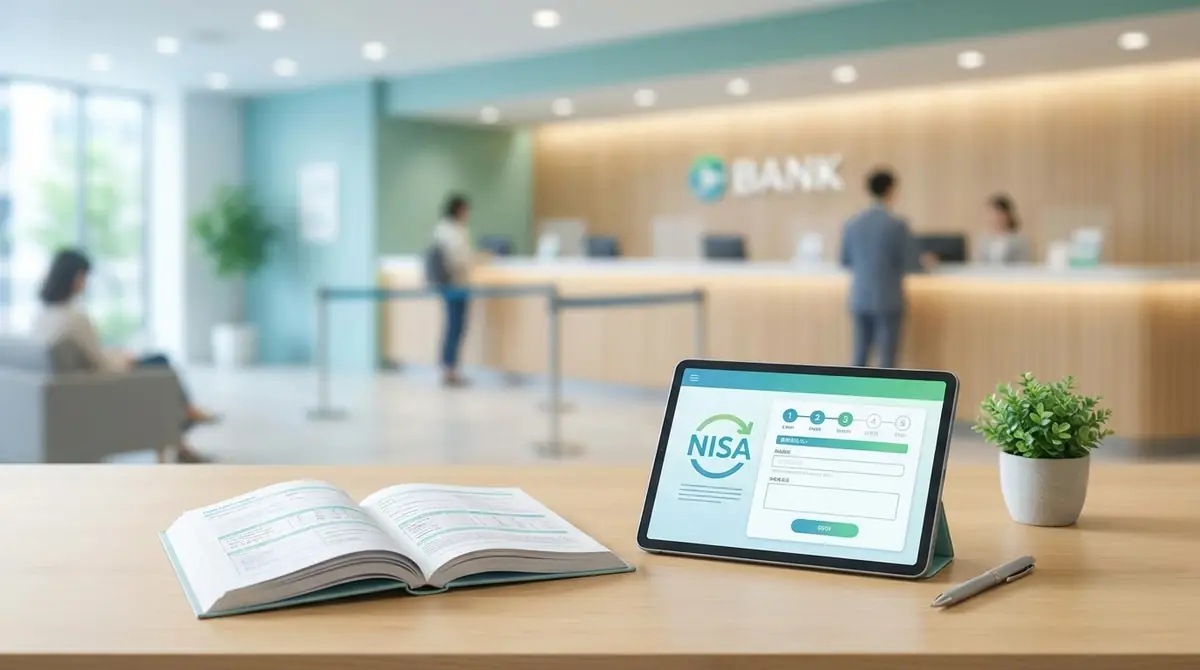 ろうきんでNISA口座を開設する手順【5ステップ】