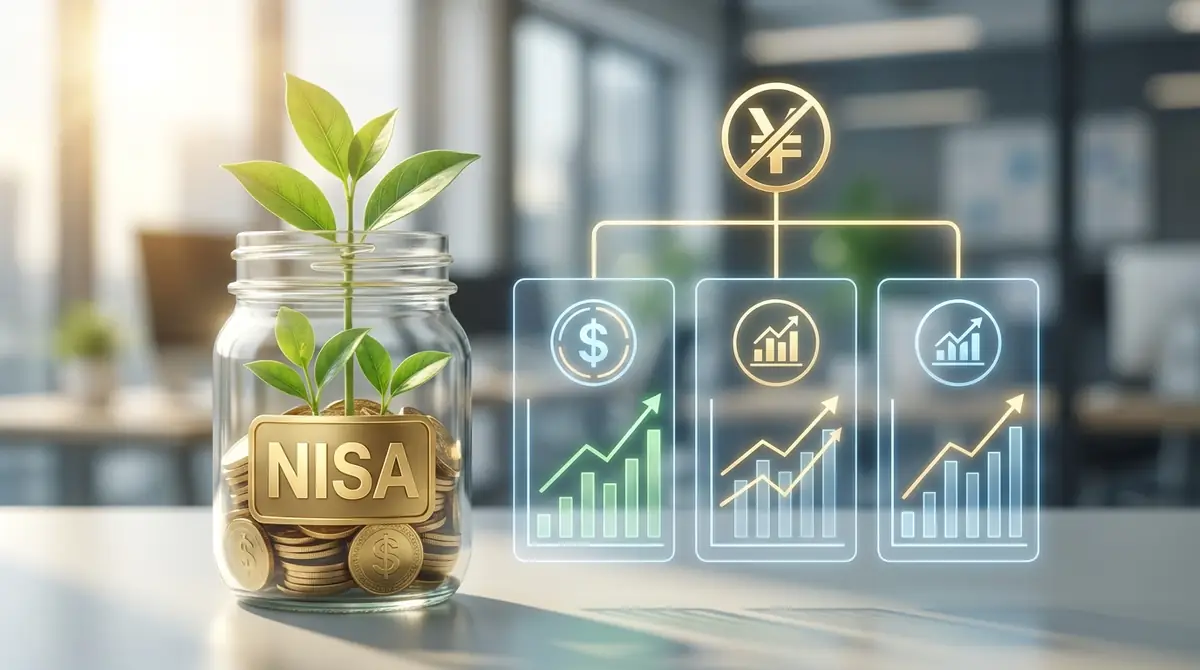 【結論】NISA配当金が非課税になる3つの条件