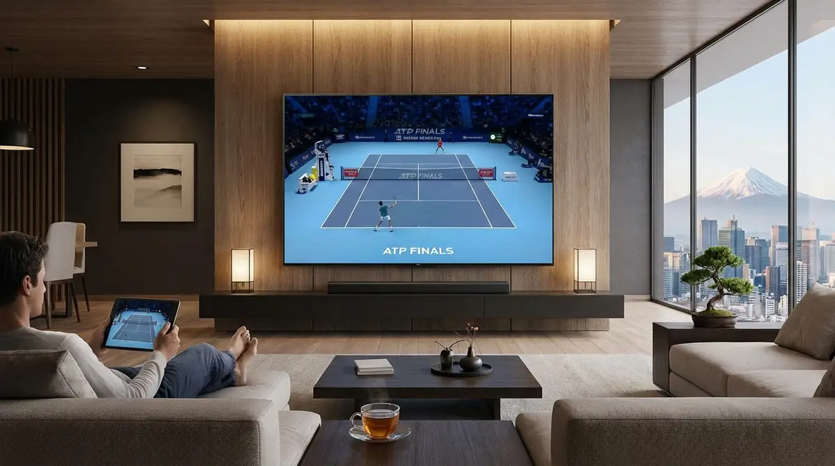 ATP Finalsの視聴方法|日本で見るには?