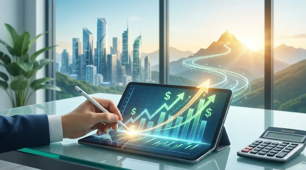 目標金額から逆算するNISA積立シミュレーション