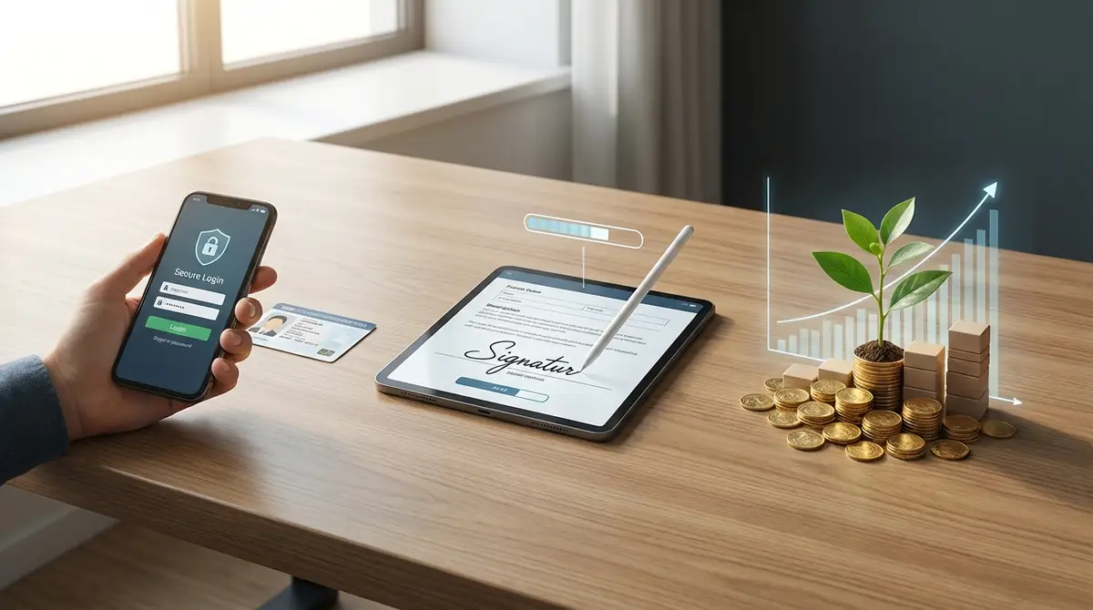 新NISA口座開設の流れ【3ステップで完了】