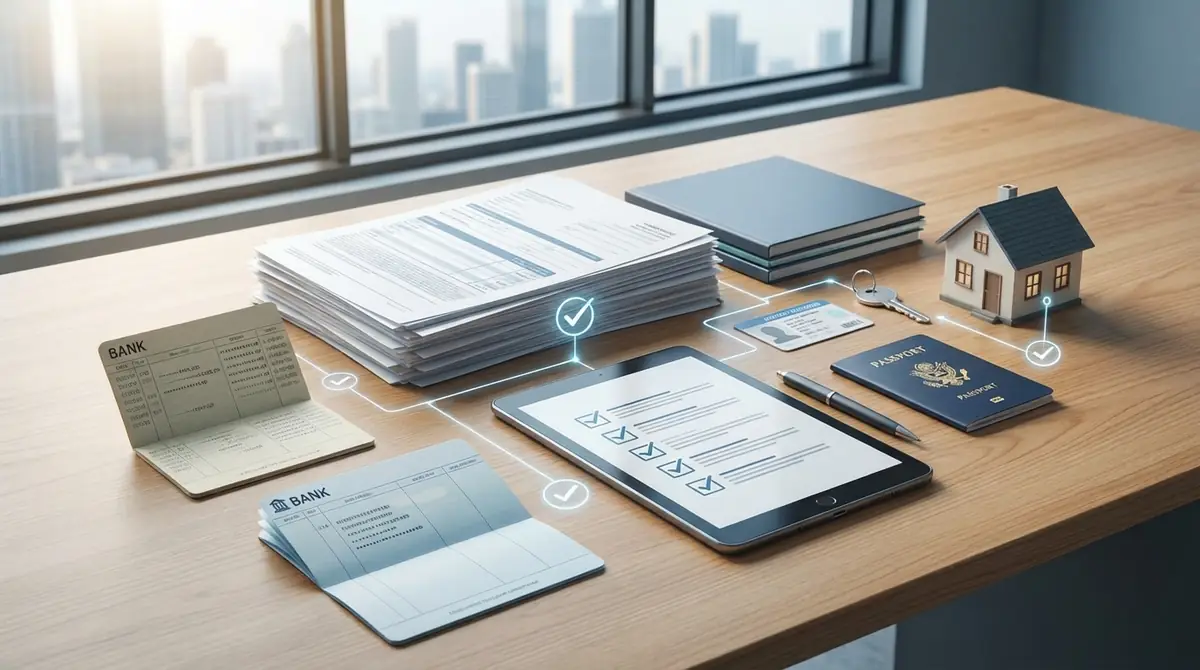 金融機関変更に必要な書類チェックリスト