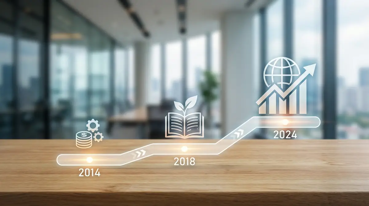 NISAの歴史年表|2014年から2024年までの制度変遷