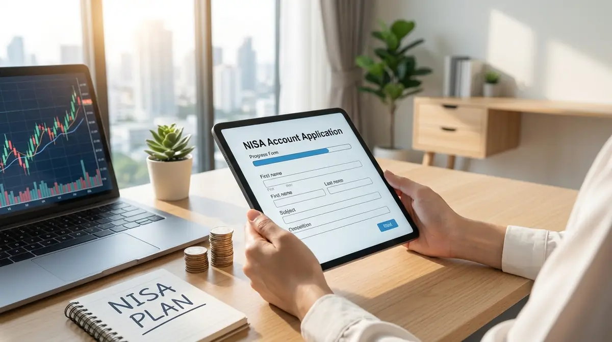 今からNISAを始めるには?口座開設の流れ