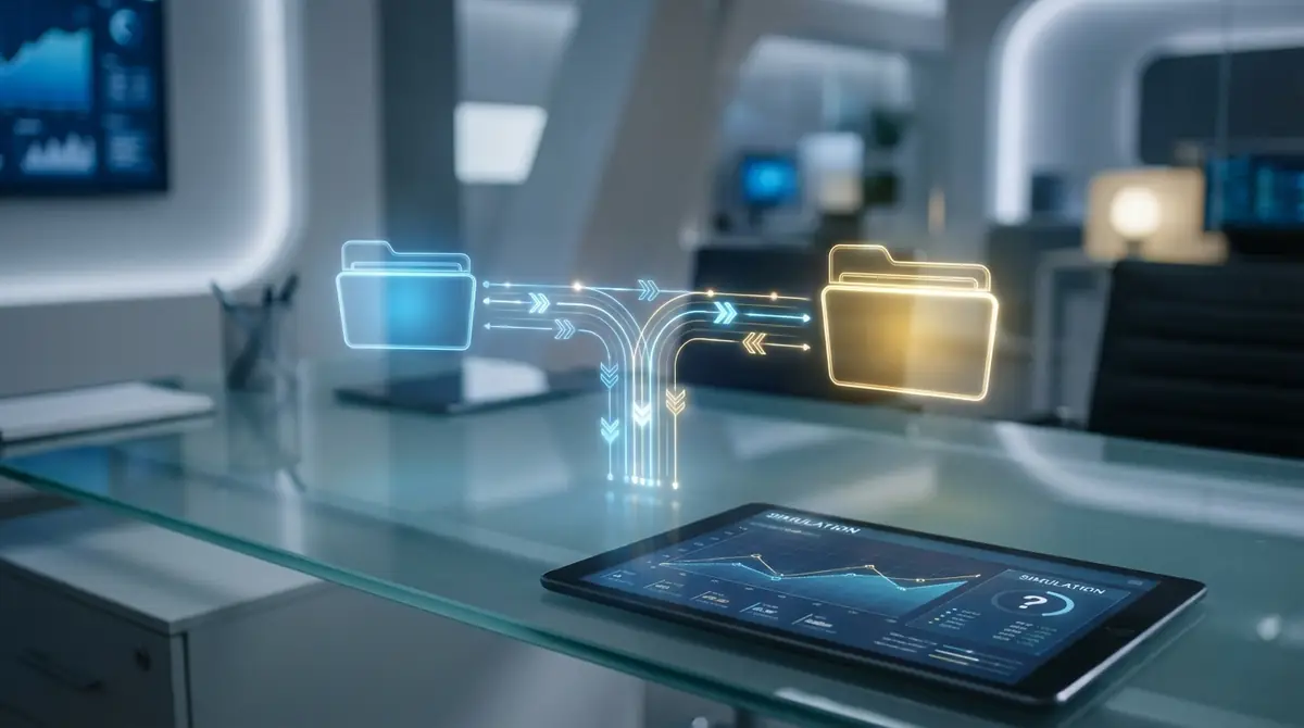 移し替えるべき？判断フローチャートとシミュレーション