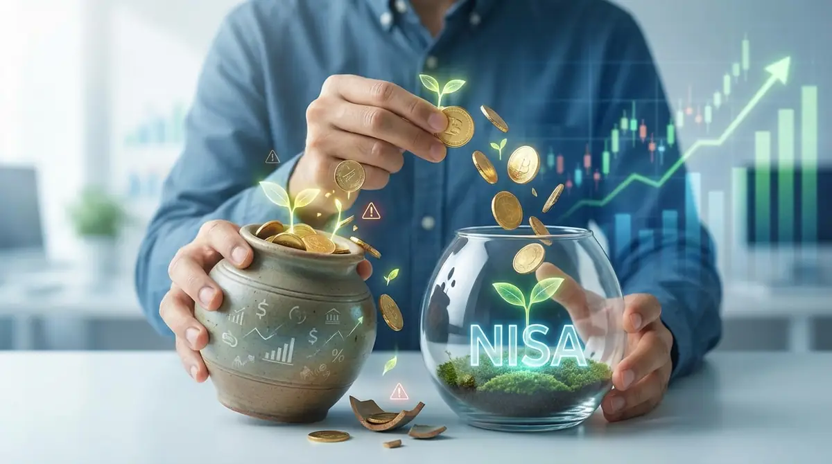 特定口座からNISA口座へ移し替える際の注意点と失敗パターン