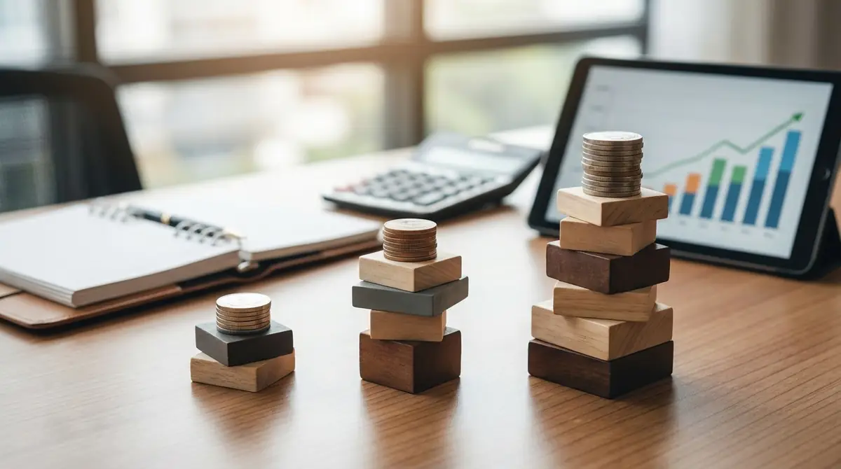 自分に合った積立額の決め方｜3つのアプローチ