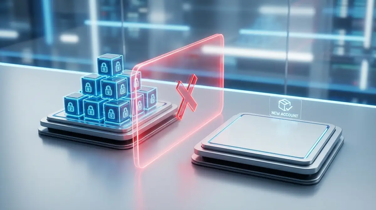 デメリット①保有商品は新口座に移管できない