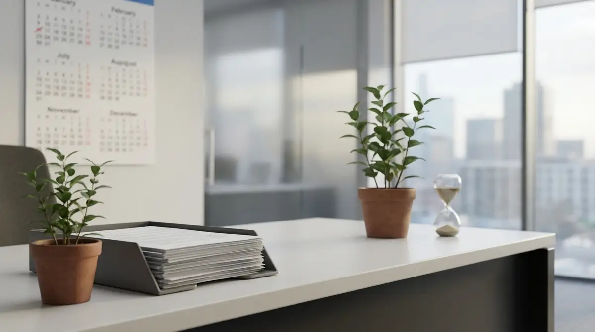 デメリット④手続き完了まで1〜2ヶ月かかる