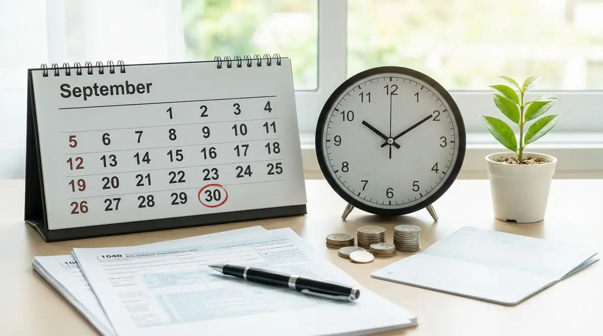 【結論】NISA口座変更の届出期限は毎年9月30日まで