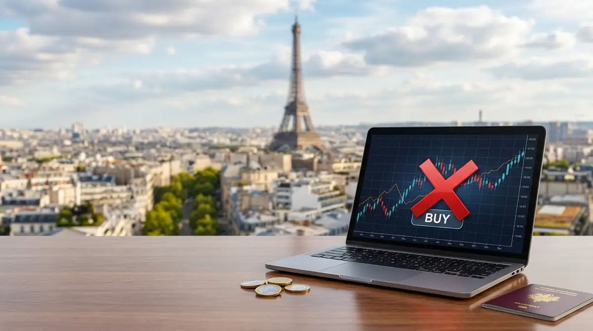 【結論】フランス在住中はNISAで新規買付できない