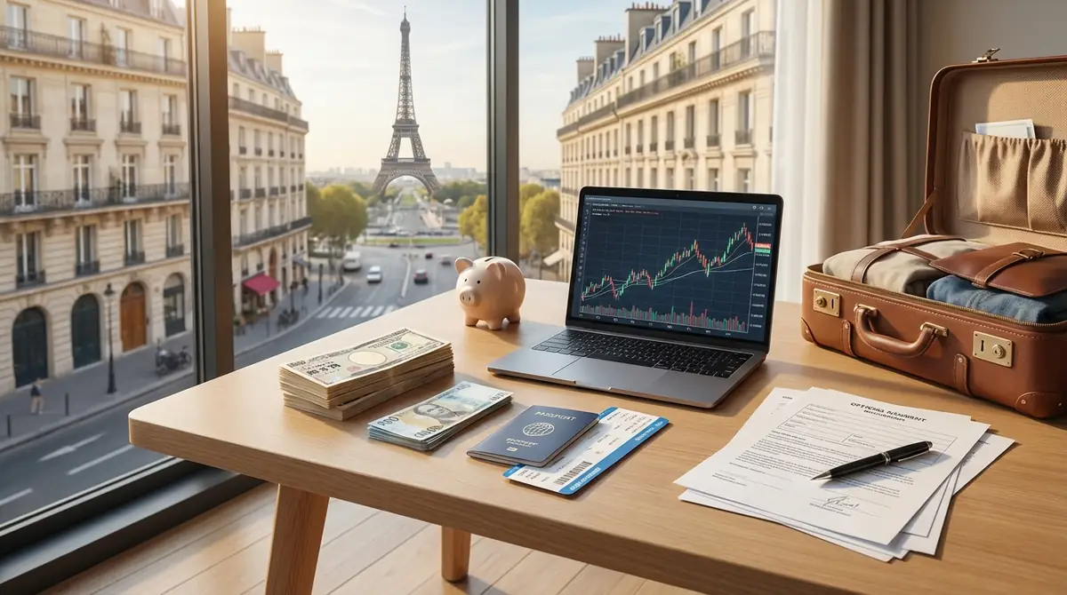 フランス渡航前にやるべきNISA関連の手続き【完全ガイド】