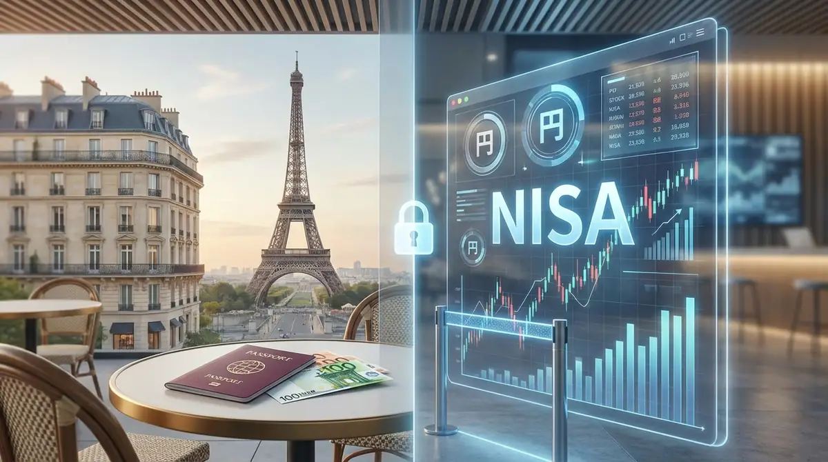 なぜフランス在住だとNISAが使えないのか?制度の仕組み