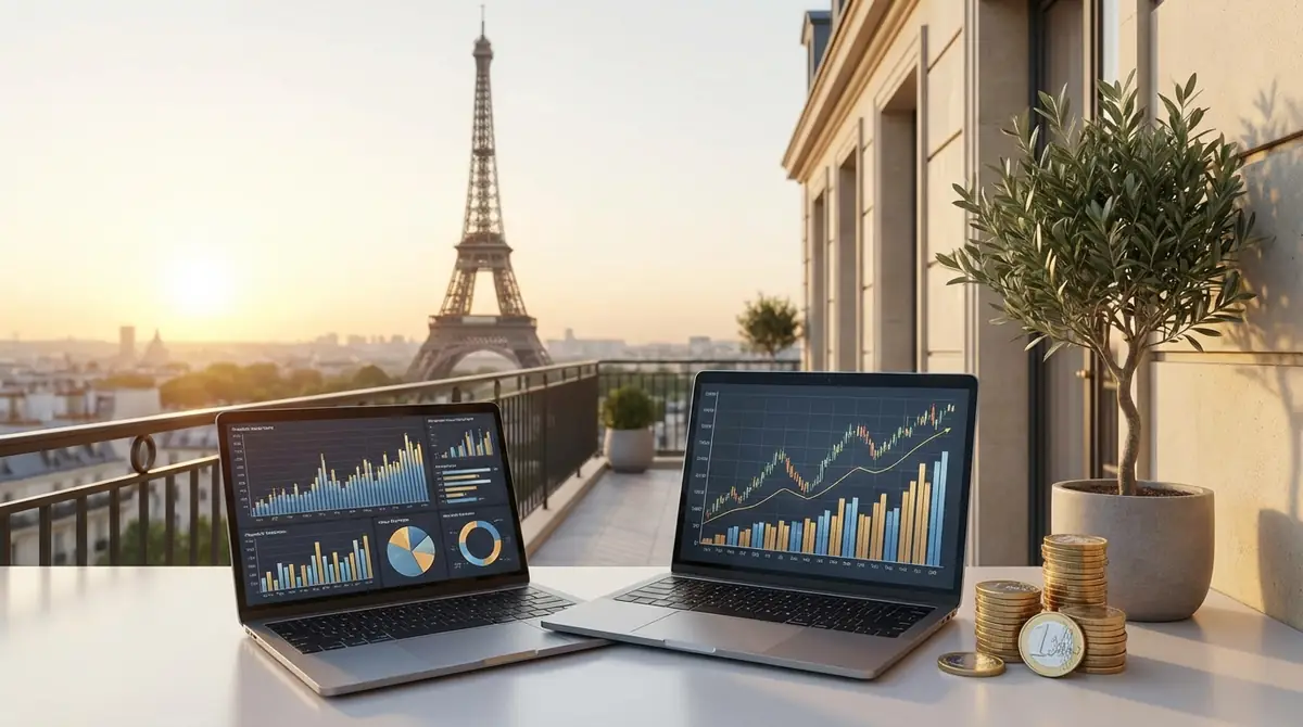 フランス在住中の資産運用|NISAの代わりになる選択肢