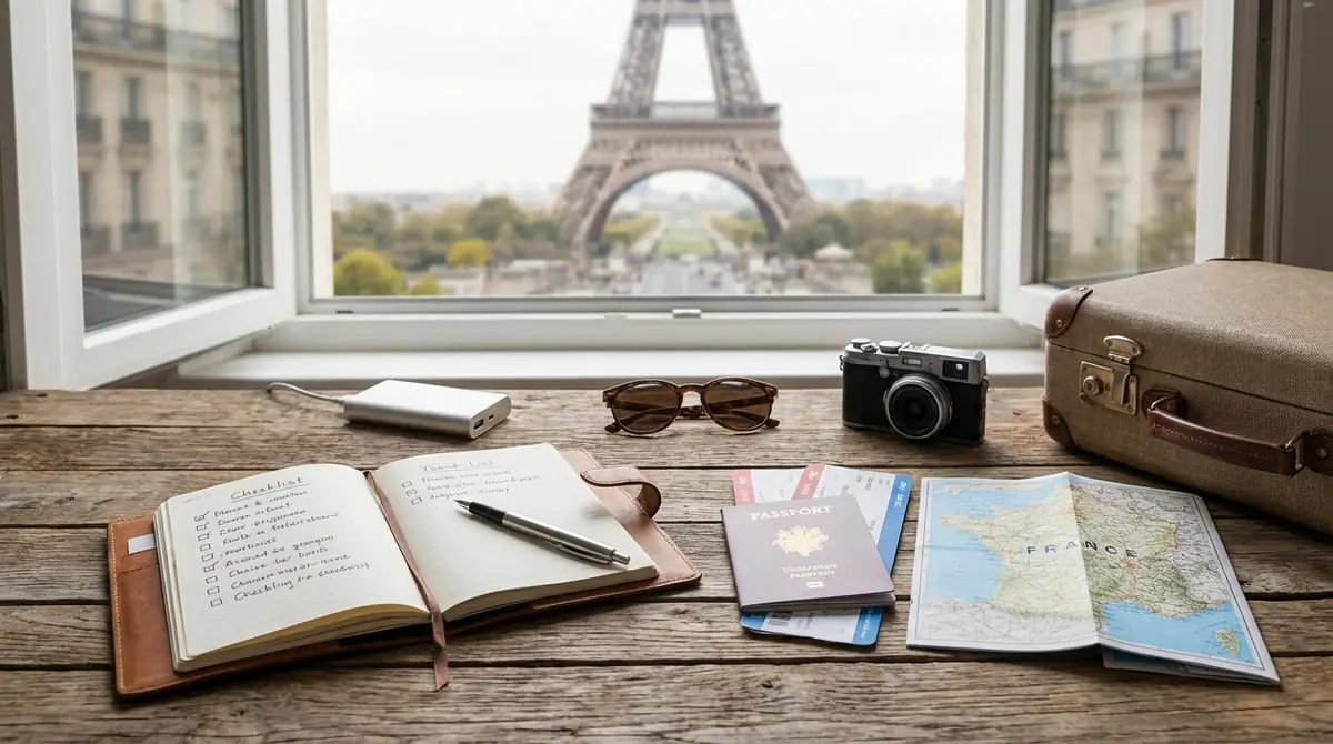 まとめ|フランス渡航前の完全チェックリスト
