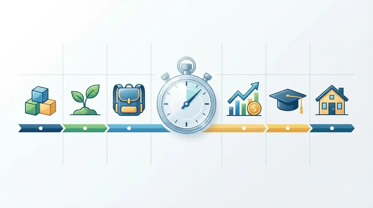 【早見表】こどもNISAの基本情報を30秒で確認