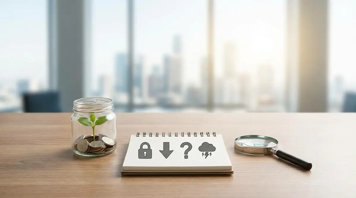 こどもNISAのデメリット・注意点4つ