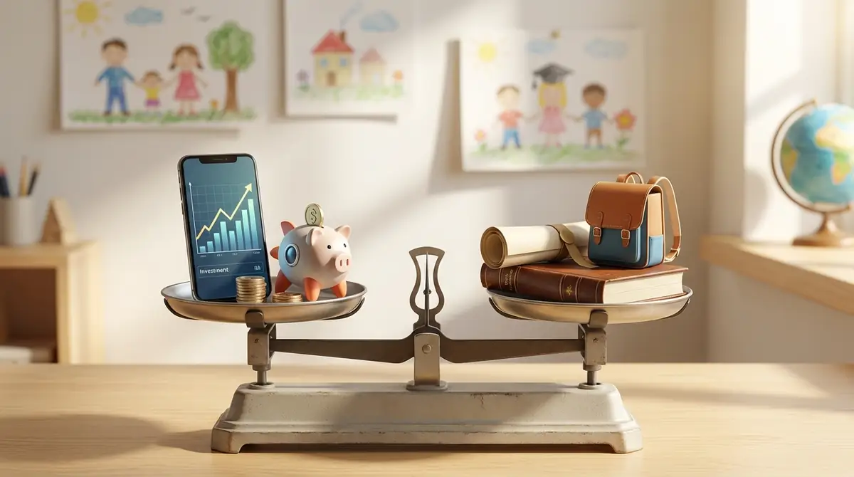 こどもNISAと学資保険はどっちがいい？