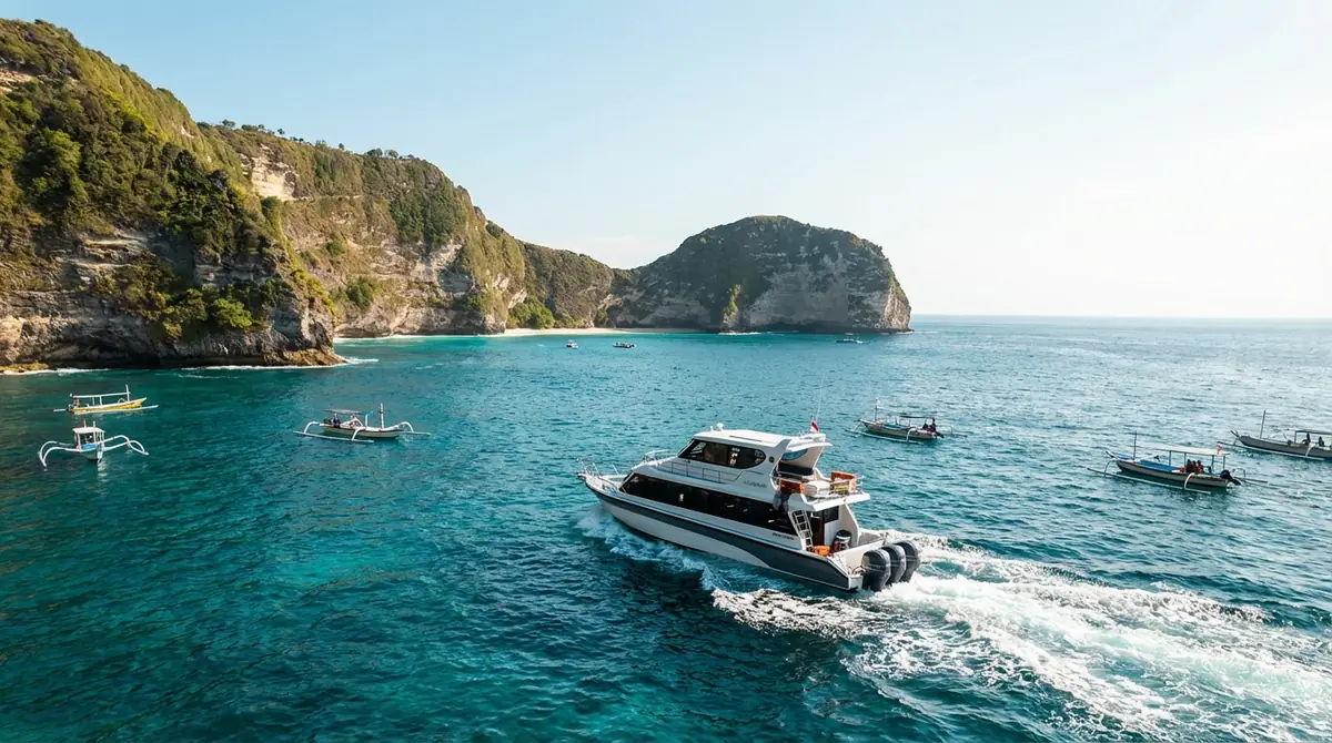 Nusa Penidaへの行き方｜船・料金・所要時間まとめ