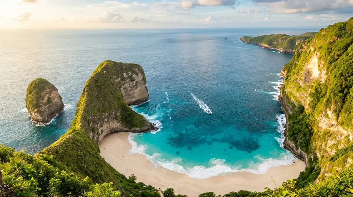 Nusa Penidaとは？バリ島から30分の絶景アイランド