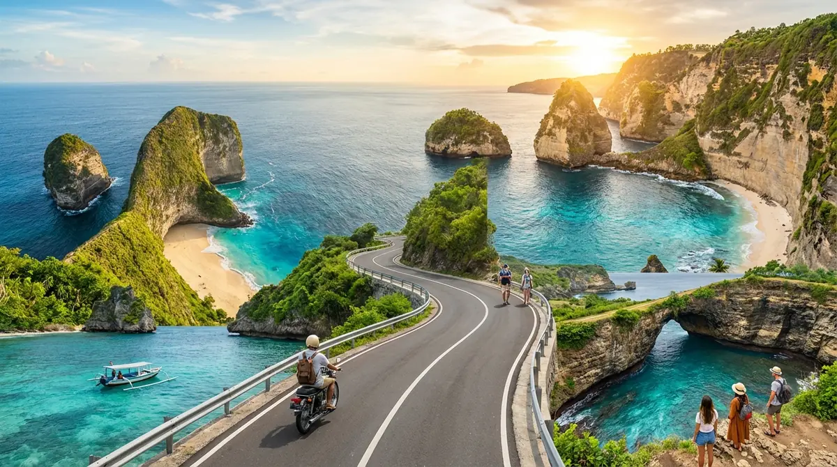 Nusa Penida日帰りモデルコース｜効率よく回る1日プラン