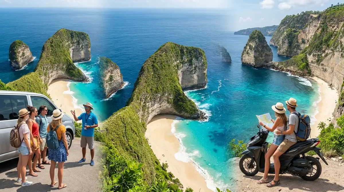 Nusa Penidaツアー vs 個人手配｜あなたに合った旅行スタイル