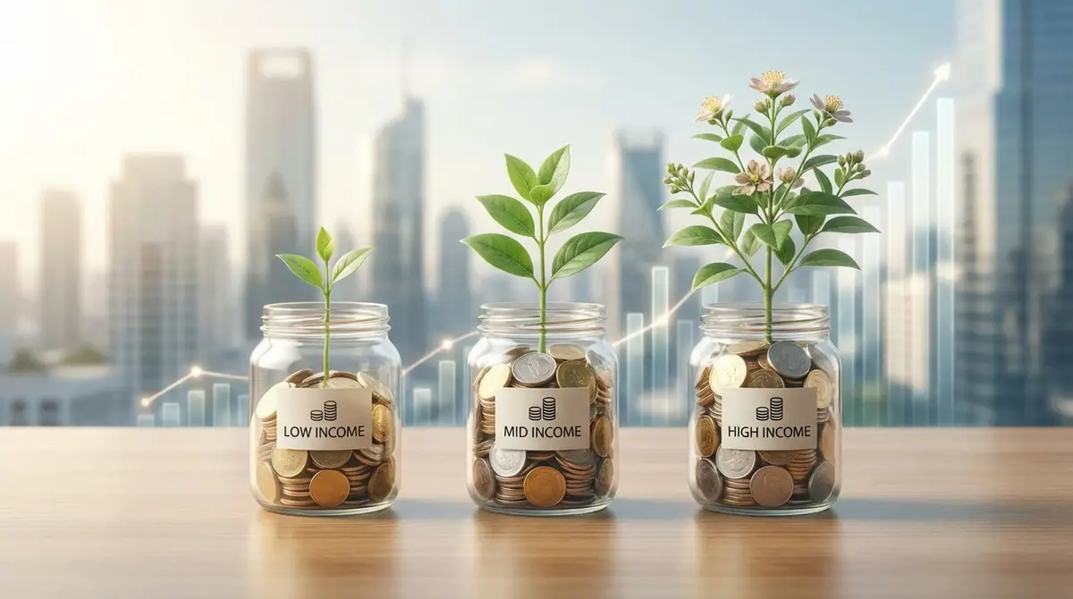 年収別に見る新NISAの月額投資額の目安