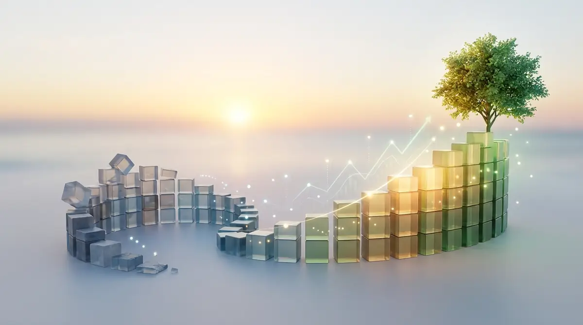 積立NISAで元本割れする確率は？保有期間別データで検証