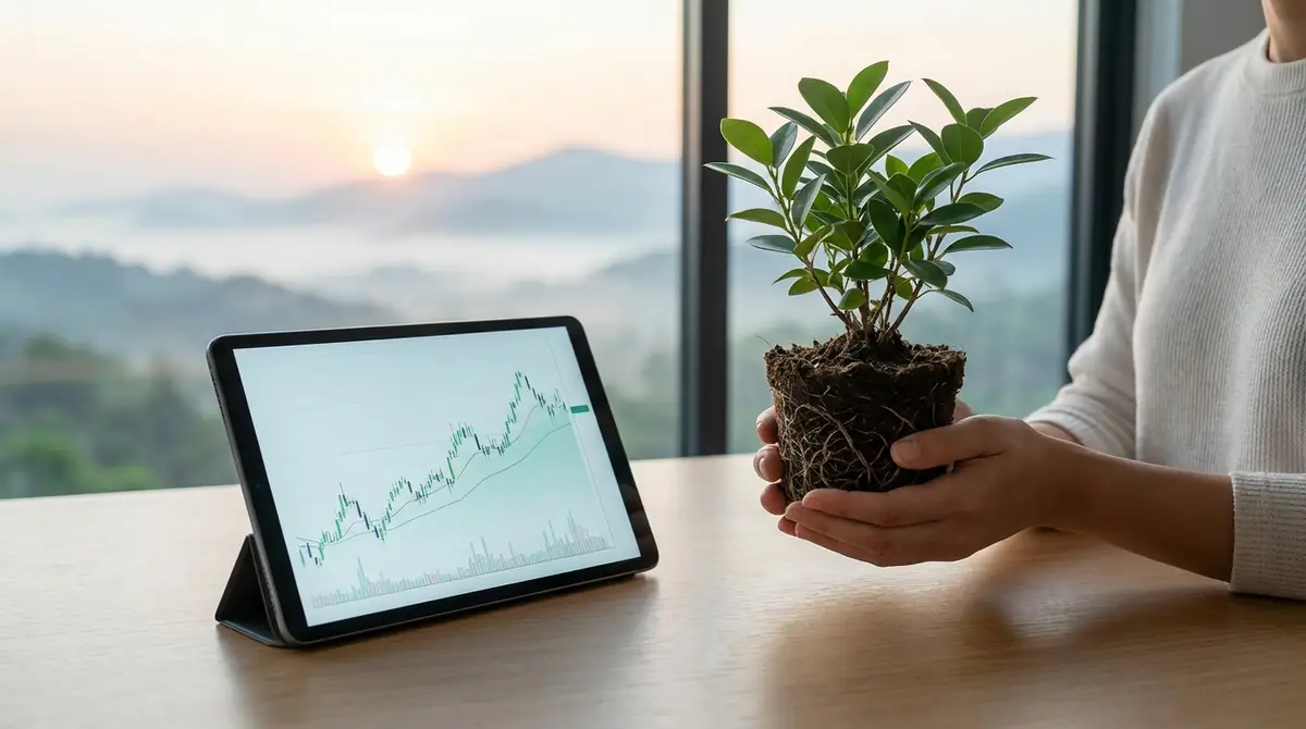 積立NISAの元本割れが不安な人のためのメンタル管理と商品選び