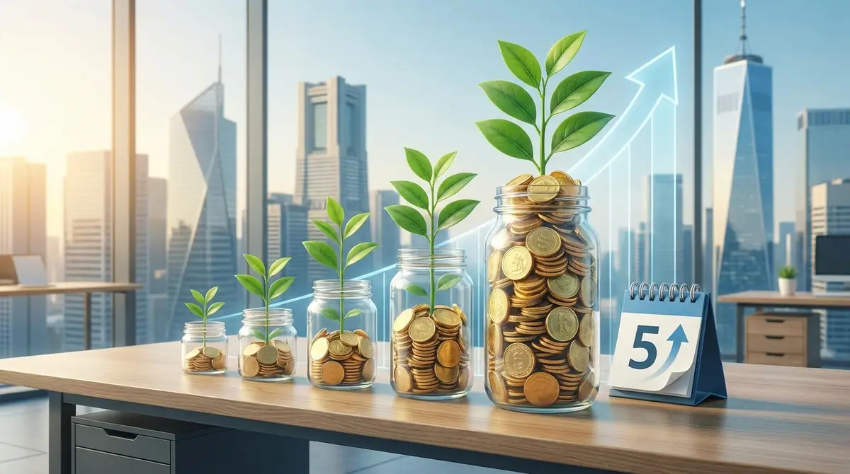 NISAを最短5年で埋める3つのメリット