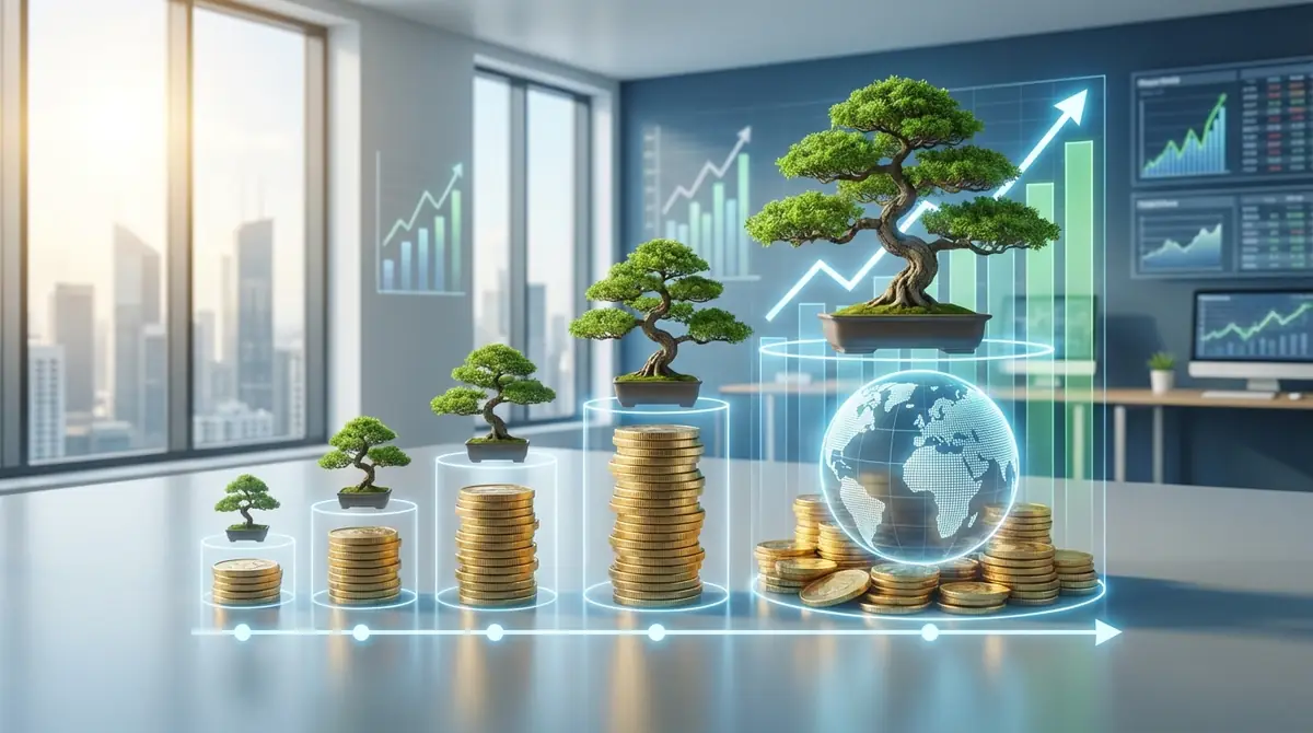 オルカン1本を年率7%で5年運用したシミュレーション｜元本180万円→約252万円に