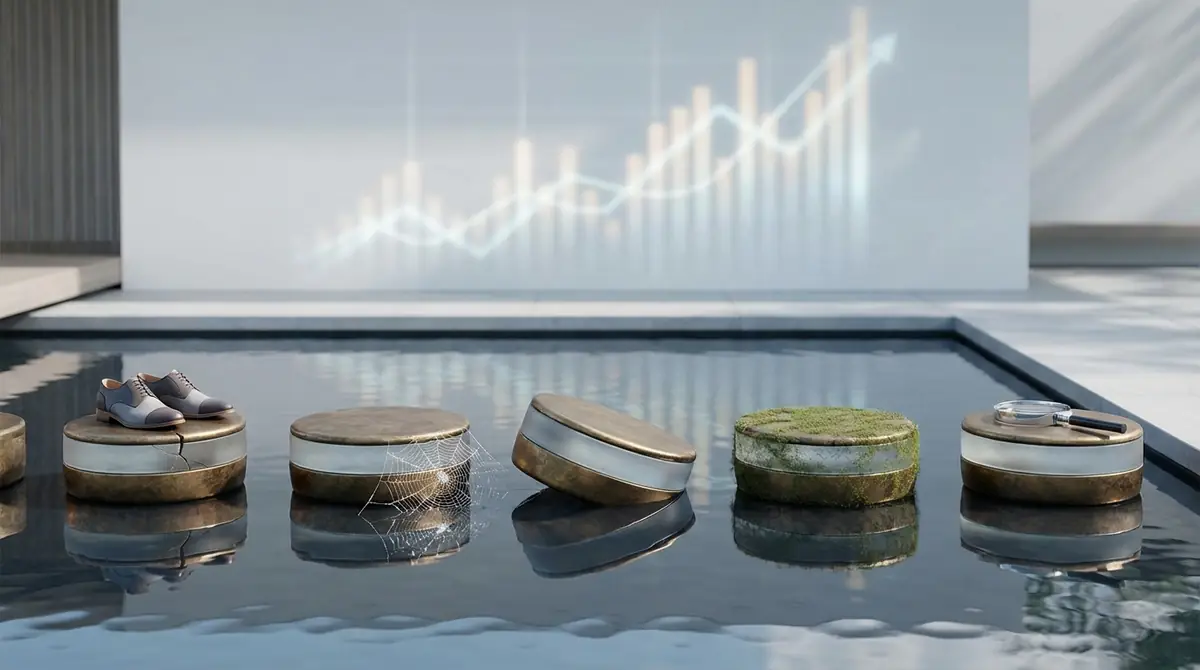 NISA利回りを見るときの5つの落とし穴