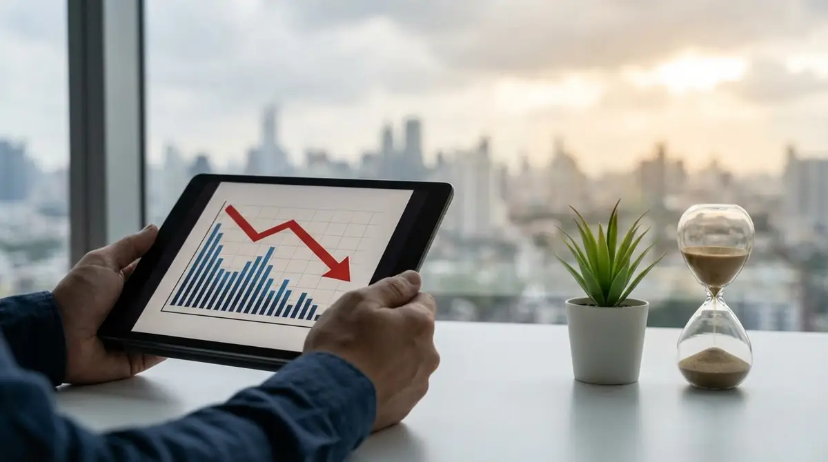 NISA3年目で含み損なら失敗?不安への回答