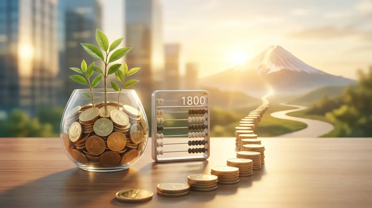 まとめ｜NISAの1800万円は最短5年で達成可能だが無理は禁物